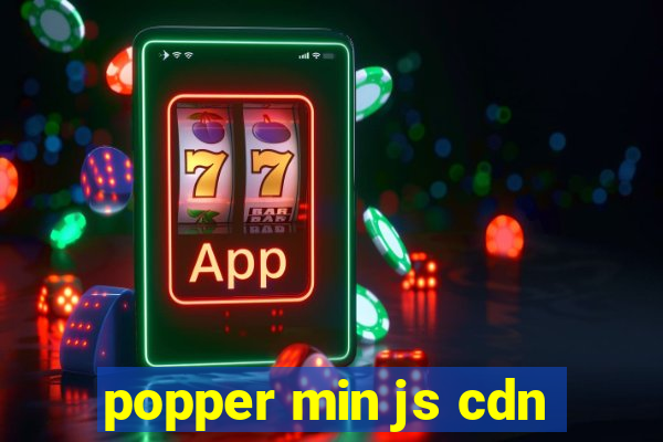 popper min js cdn